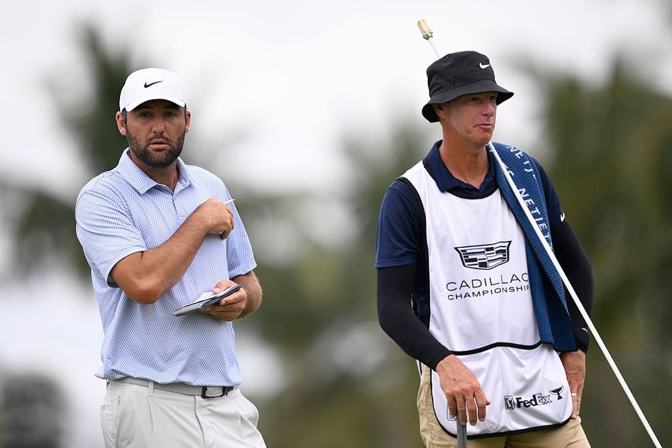 Scottie Scheffler, Ted Scott