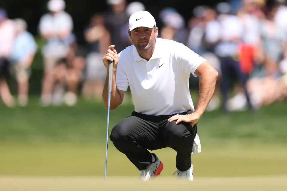 Scheffler is far from out of the PGA Championship