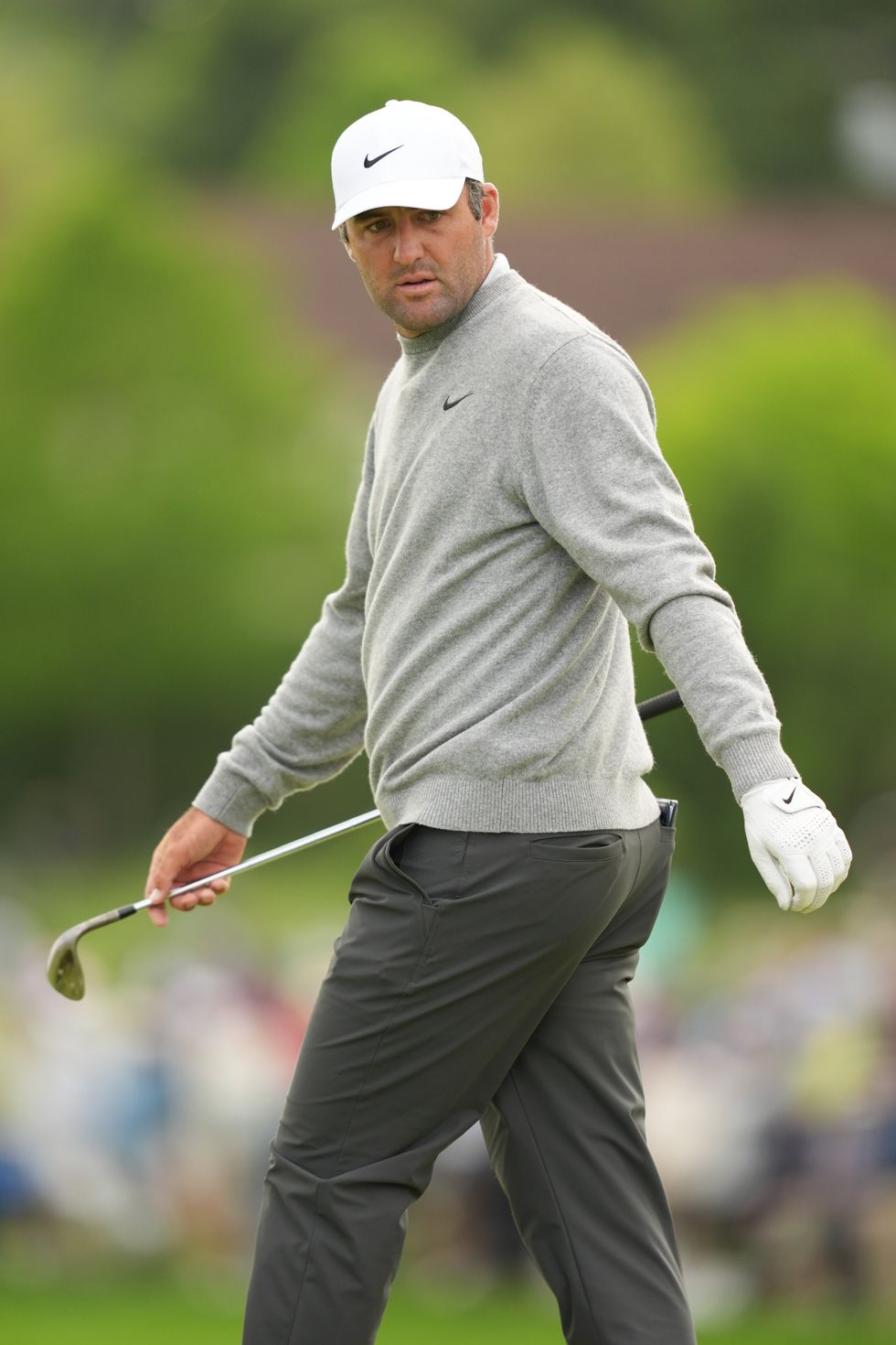 Scottie Scheffler will be eager to complete the career Grand Slam at next month's US Open