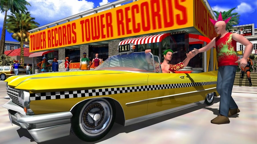 SEGA Revives Crazy Taxi Social Media Ahead of New PS5 Game Reveal 1