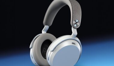 Sennheiser’s Momentum 5 headphones have upgraded ANC and a replaceable battery