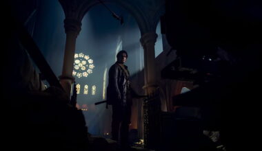 New Set Photos Of "Highlander" Castle Filming