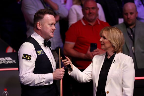 Halo World Snooker Championship - Day Seventeen Halo World Snooker Championship - Day Seventeen