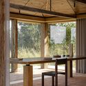 © Jonas Bjerre-Poulsen, Karl Tranberg Knudsen Shoreline Studio / NORM Architects - Interior Photography, Wood, Table, Chair, Beam