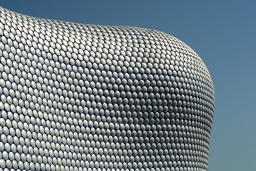 The Bullring's Selfridges building in Birmingham.