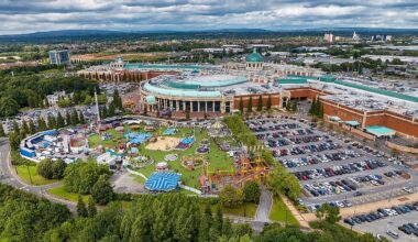 The Largest Shopping Centres In The United Kingdom