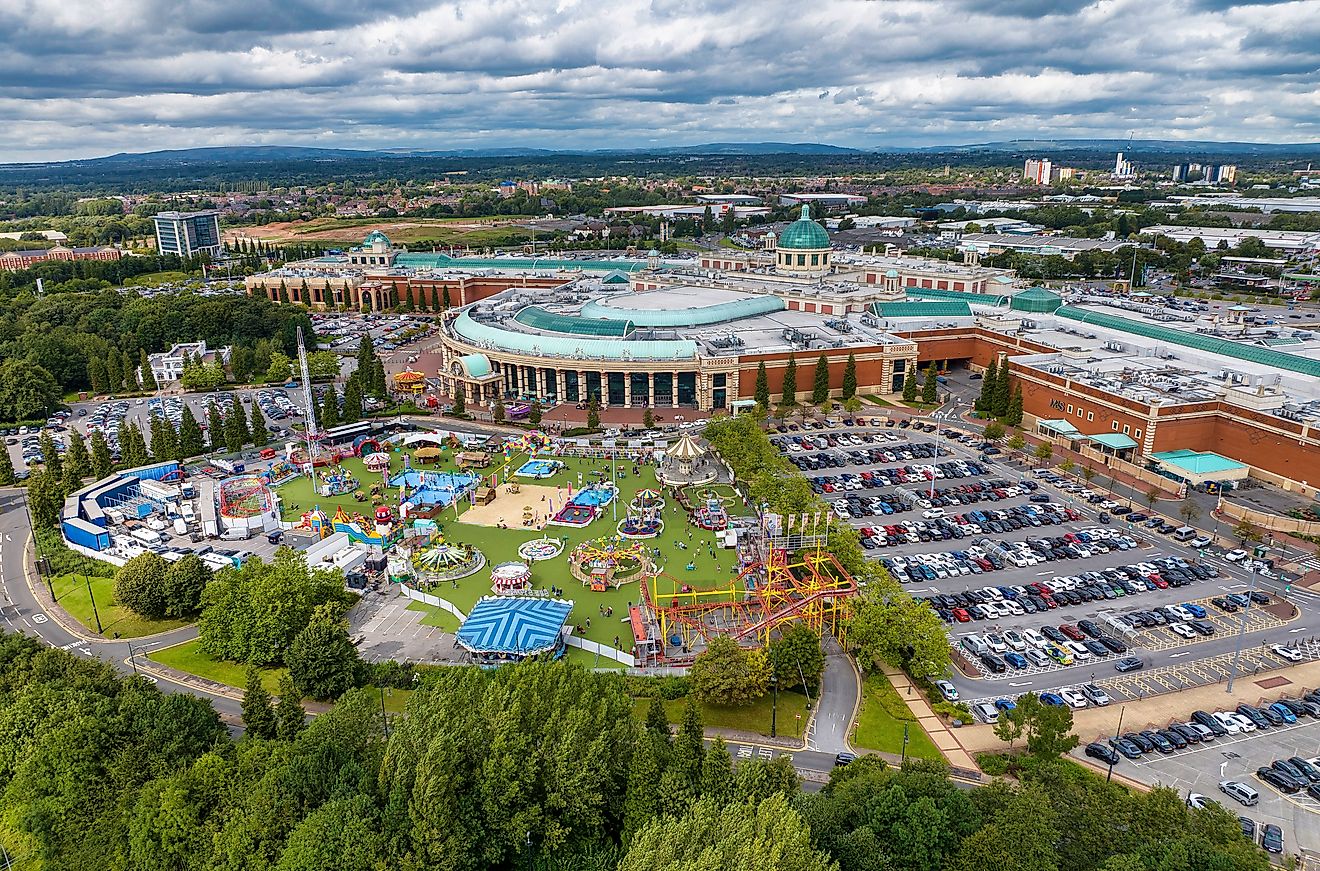 The Largest Shopping Centres In The United Kingdom