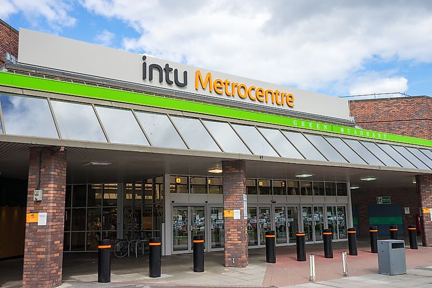 MetroCentre in Gateshead. Editorial credit: DavidGraham86 / Shutterstock.com