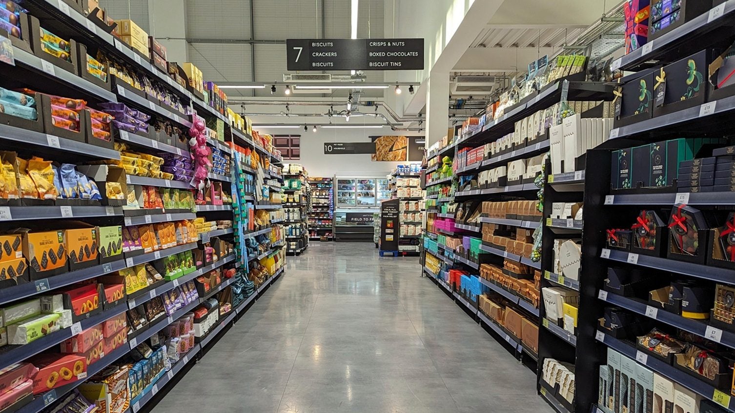 UK government’s ‘call’ for food price caps sparks criticism