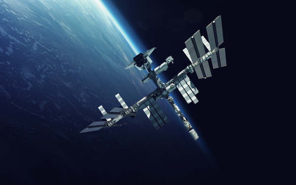 The International Space Station has sprung a new leak