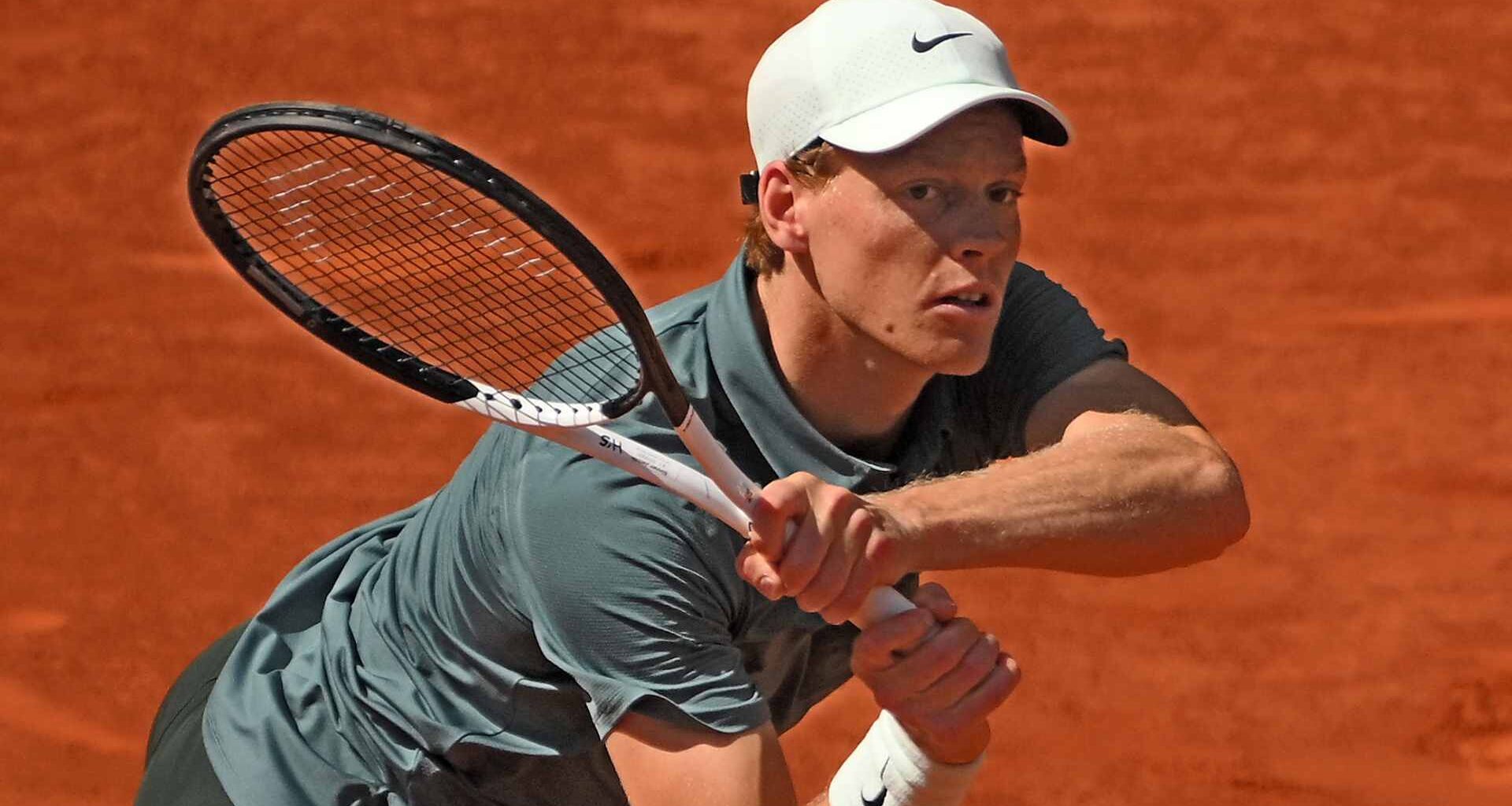Jannik Sinner is the youngest man to reach the final at all nine ATP Masters 1000 events.