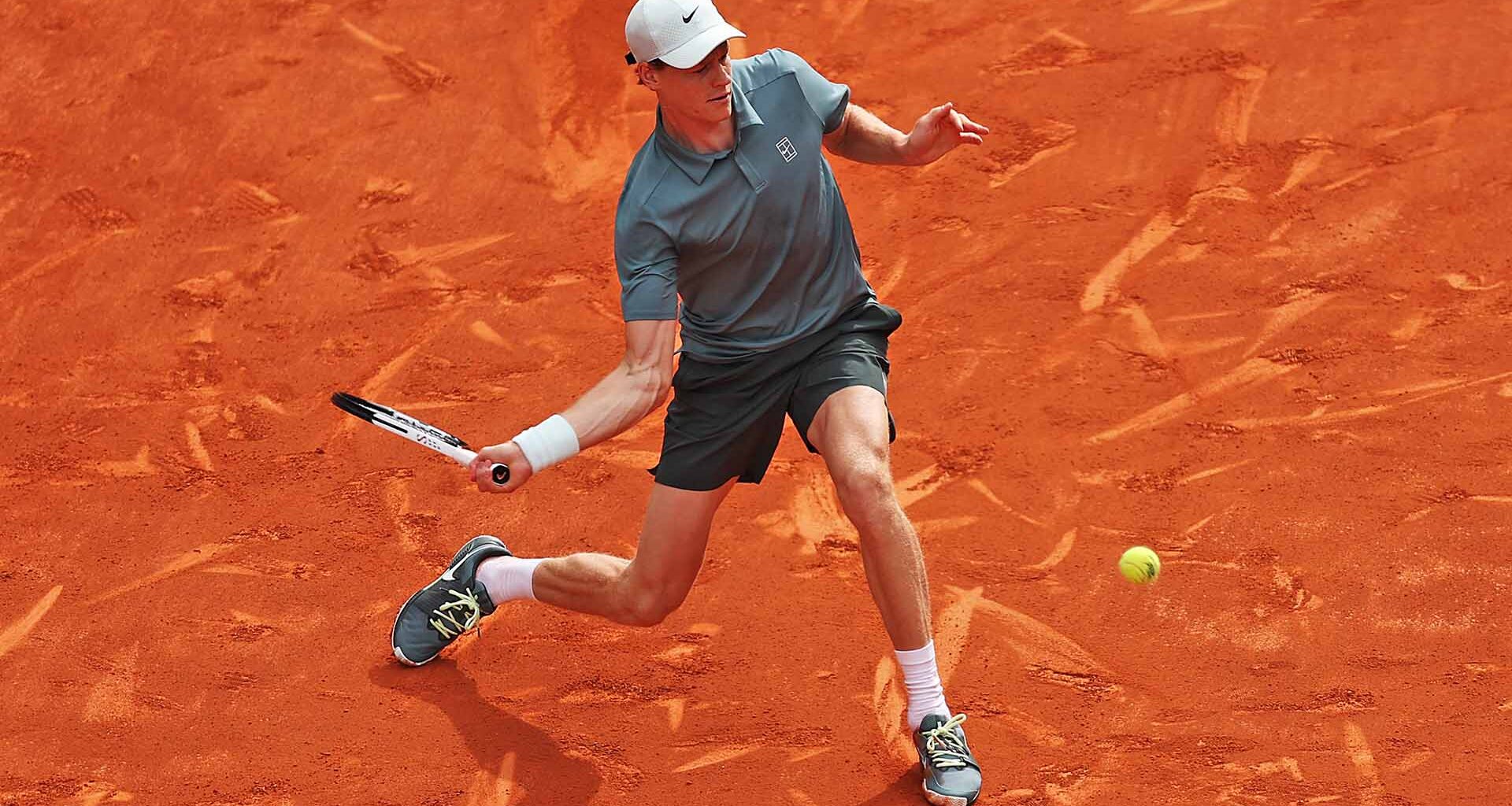 Jannik Sinner is the No. 1 player in the PIF ATP Rankings.