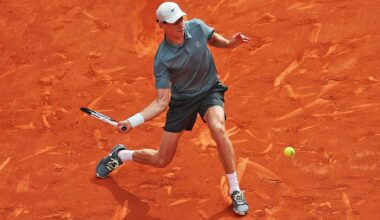 Jannik Sinner is the No. 1 player in the PIF ATP Rankings.
