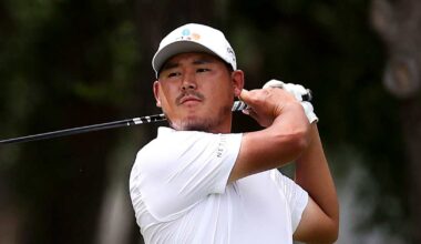 Si Woo Kim leads by five as big names lurk at THE CJ CUP Byron Nelson