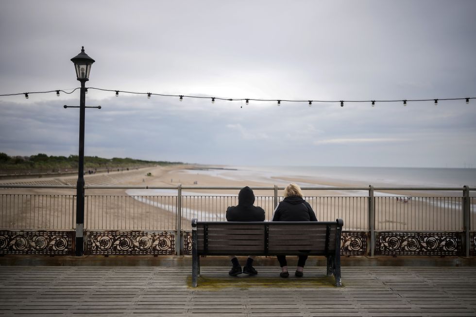 Skegness beach