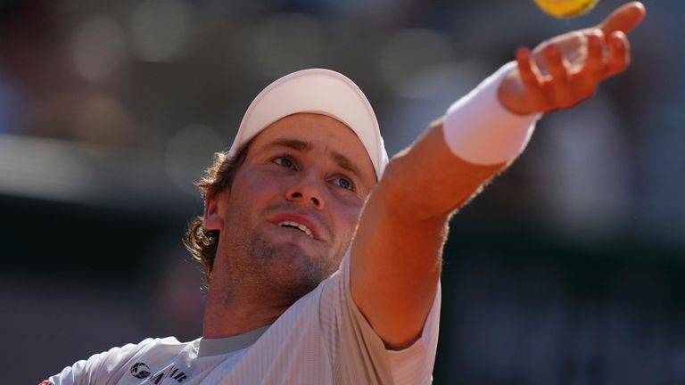 Casper Ruud has been runner-up twice at the French Open (AP Photo/Aurelien Morissard)