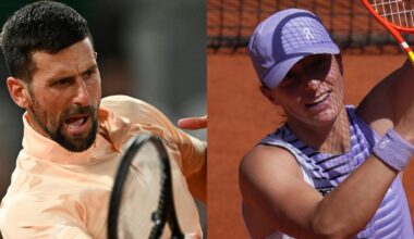 Djokovic, Swiatek