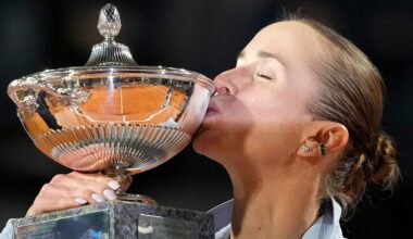 Elina Svitolina upsets Coco Gauff to win third Rome title to head into French Open as contender for Grand Slam | Tennis News