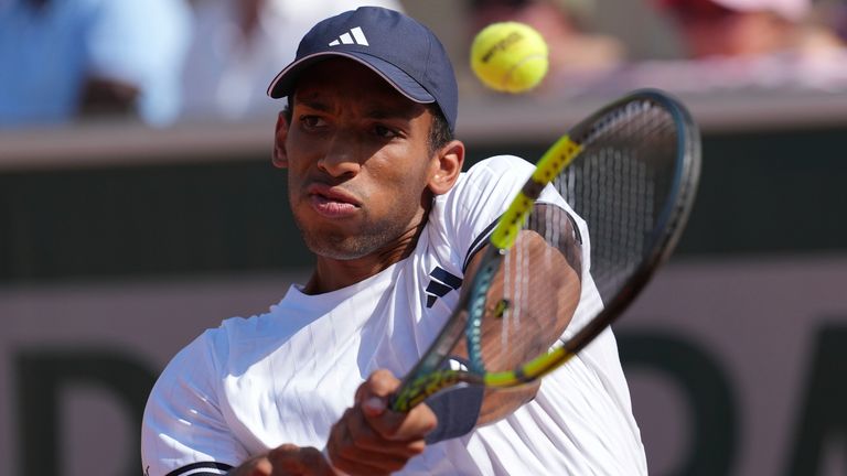 Felix Auger-Aliassime has made two Grand Slam semi-final appearances but both came at the US Open (AP Photo/Thibault Camus)