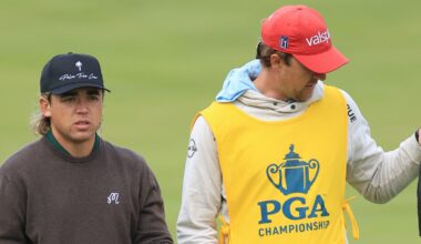 PGA Championship: PGA Tour player Garrick Higgo gets two-shot penalty after being late to tee time at Aronimink Golf Club | Golf News