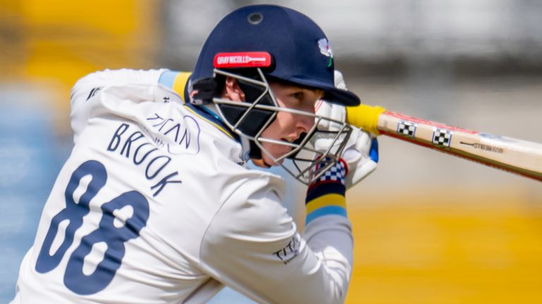 Harry Brook, County Championship, Yorkshire
