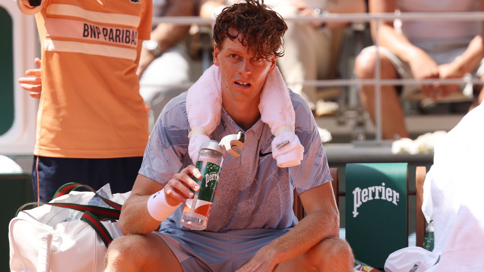 Jannik Sinner, French Open 2026
