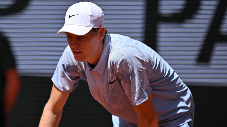 Jannik Sinner, French Open 2026