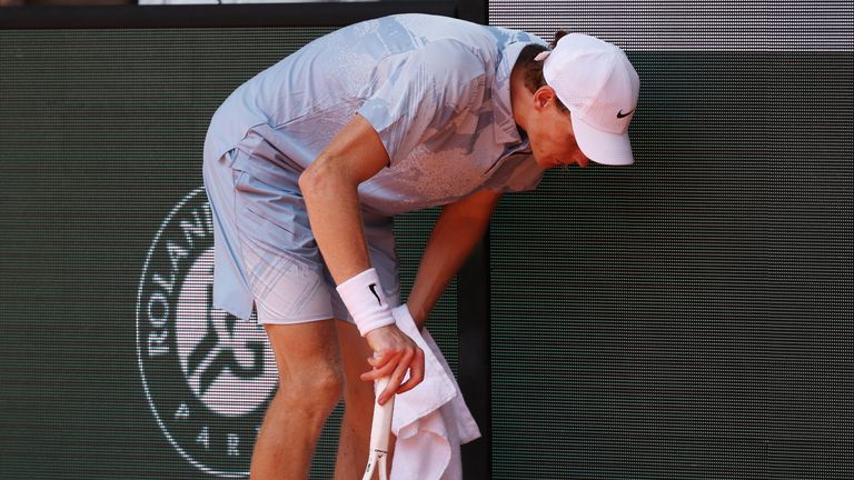 Jannik Sinner, French Open 2026