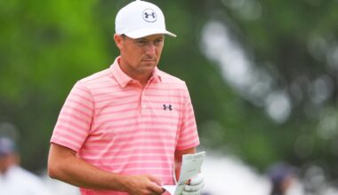 The CJ Cup Byron Nelson: Jordan Spieth shoots nine birdies but trails Si Woo Kim | Golf News