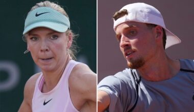 Katie Boulter and Toby Samuel: French Open