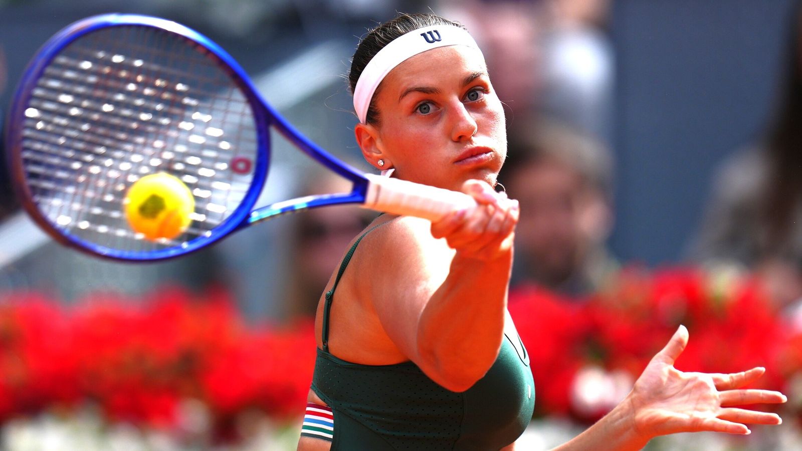 Marta Kostyuk defeats Mirra Andreeva in straight sets to win Madrid Open final and maiden WTA 1000 title | Tennis News