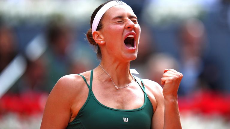 Marta Kostyuk, Madrid Open