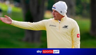 MATT FITZPATRICK FOUR PUTT PGA CHAMP 15 MAY