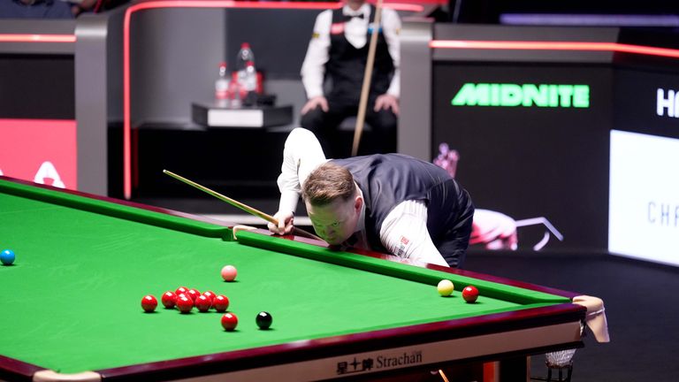Shaun Murphy is playing in his fifth World Championship final 