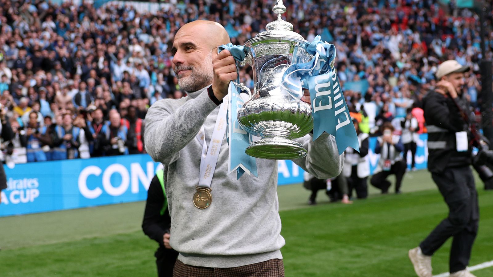 Pep Guardiola