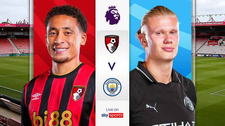 Bournemouth vs Man City LIVE!