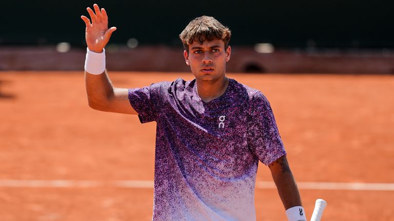Flavio Cobolli made the quarter-finals at Wimbledon last year (Getty)