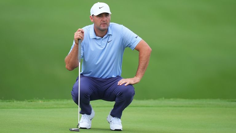 Scheffler has finished T3 or better six times this season
