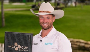 The CJ Cup Byron Nelson: Wyndham Clark comes from behind to beat Si Woo Kim and Scottie Scheffler to win fourth PGA Tour event | Golf News