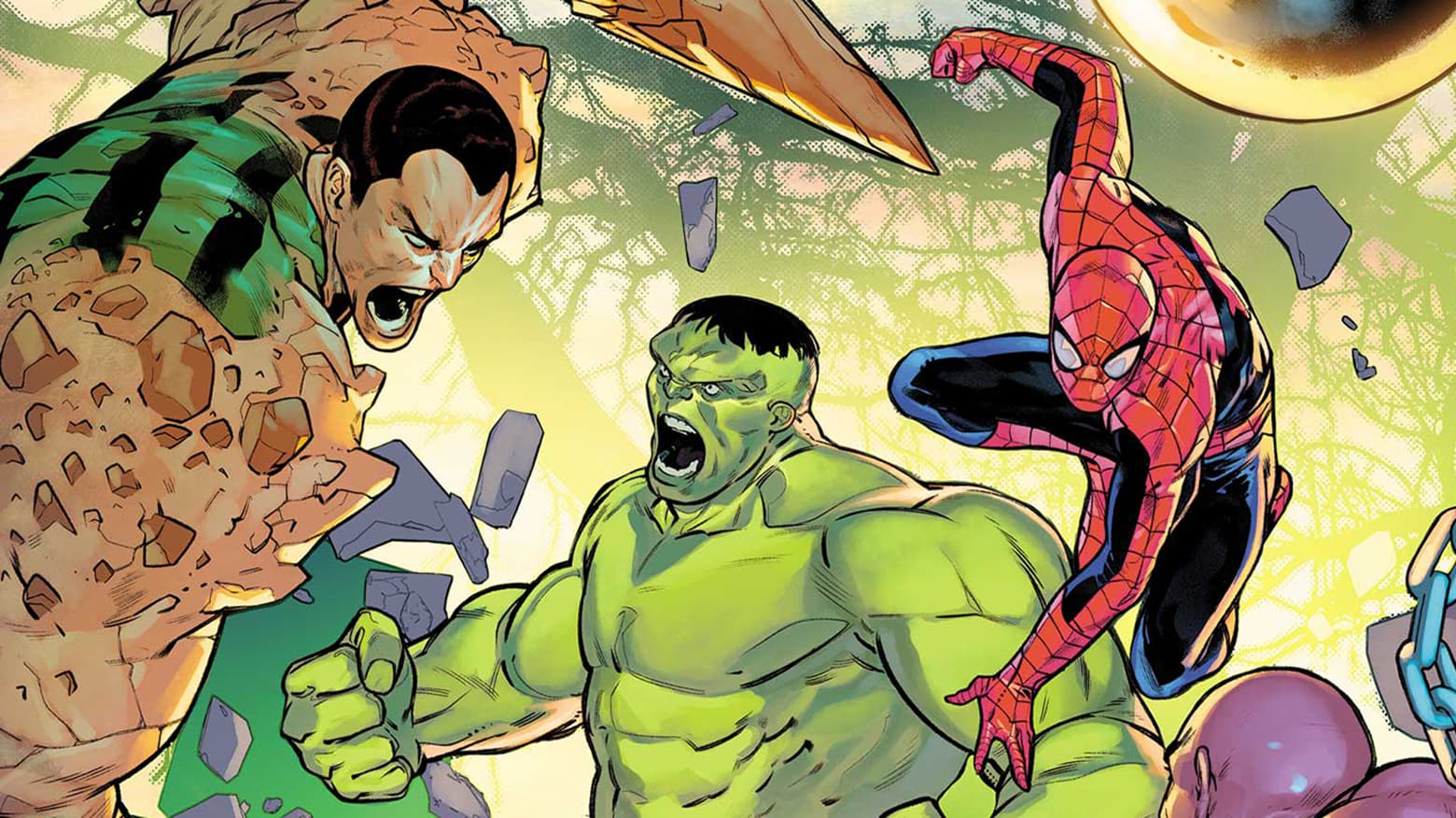 'Spider-Man/Hulk: Fire & Brimstone' Comic Series by Kevin Smith, Andy McElfresh, and R.B. Silva Presents the Exorcism of the Incredible Hulk