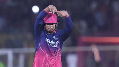 IPL 2026 | 'Tension nahi lene ka': Vaibhav Sooryavanshi' message to Sangakkara before 10 sixes carnage