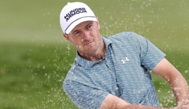 Jordan Spieth surges into contention with bogey-free 62 at THE CJ CUP Byron Nelson