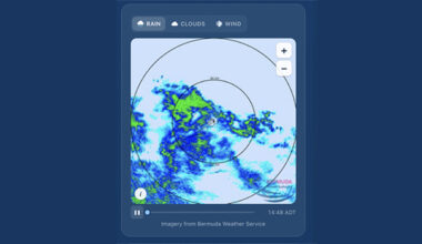 Bermuda Weather App 'Squalls' Launches