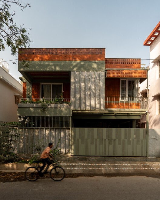 Srila House / Wright Inspires - Exterior Photography, Balcony