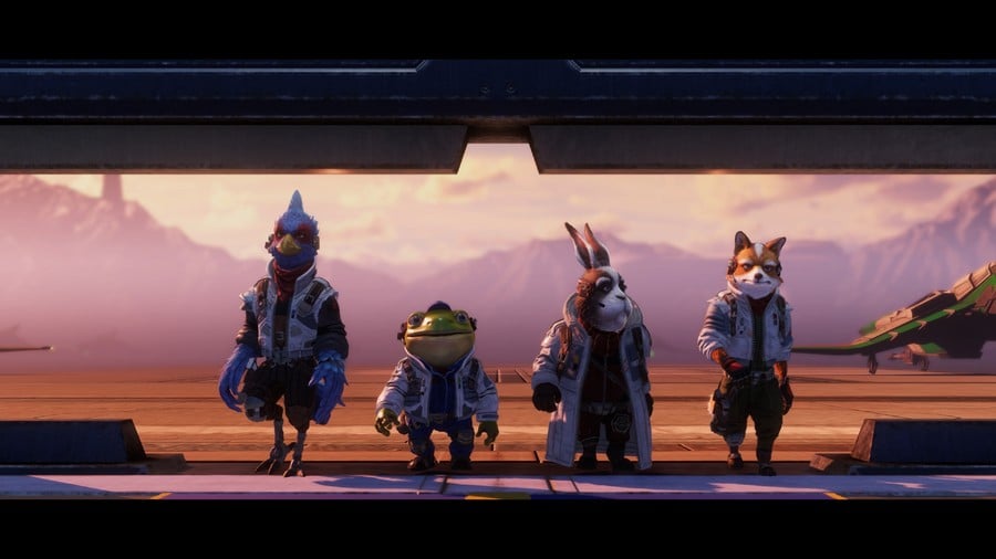 Star Fox Switch 2 12