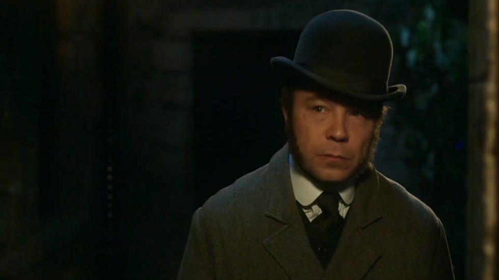 Stephen Graham, The Secret Agent stephen graham, the secret agent