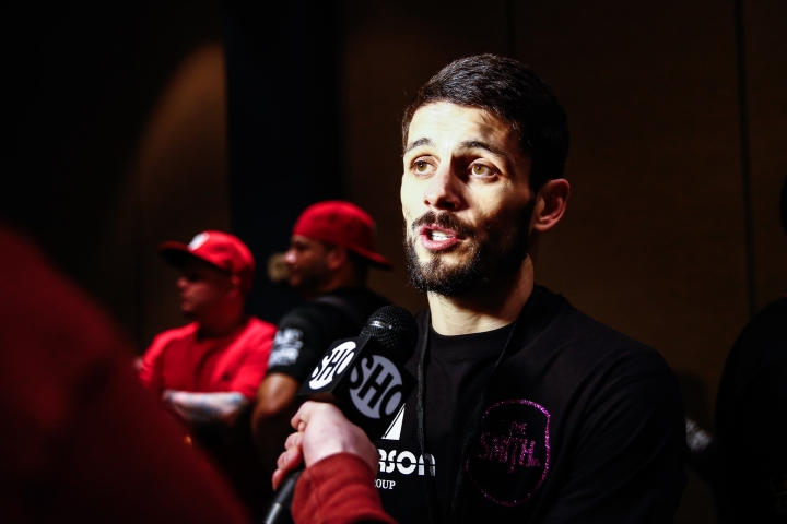 Jack Catterall and Charlie Edwards lead test of Stephen Smith