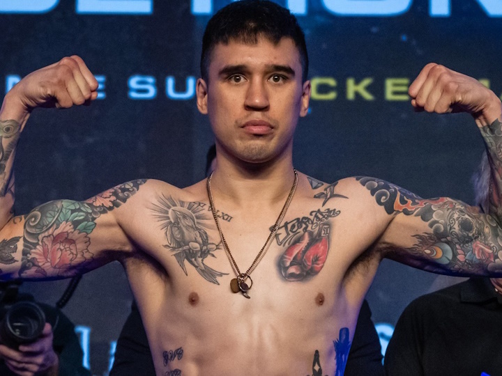 Adam Azim is just another day at the office for road warrior Steve Claggett