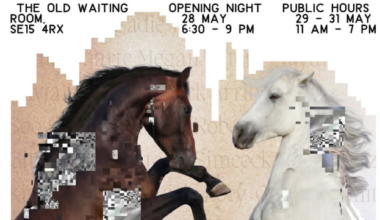 Old waiting room at Peckham Rye transformed into free art gallery for the weekend – Southwark News