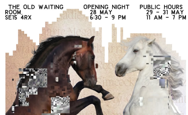 Old waiting room at Peckham Rye transformed into free art gallery for the weekend – Southwark News